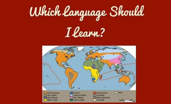 Which Language Should I Learn?