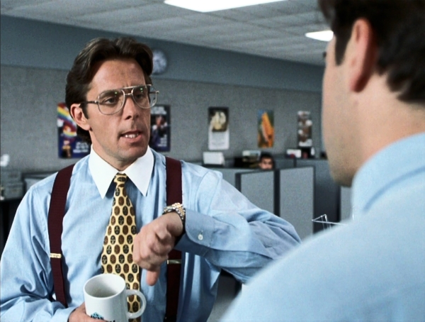 No TPS Reports required in YOUR amazing career, kid! (img ©office space movie)