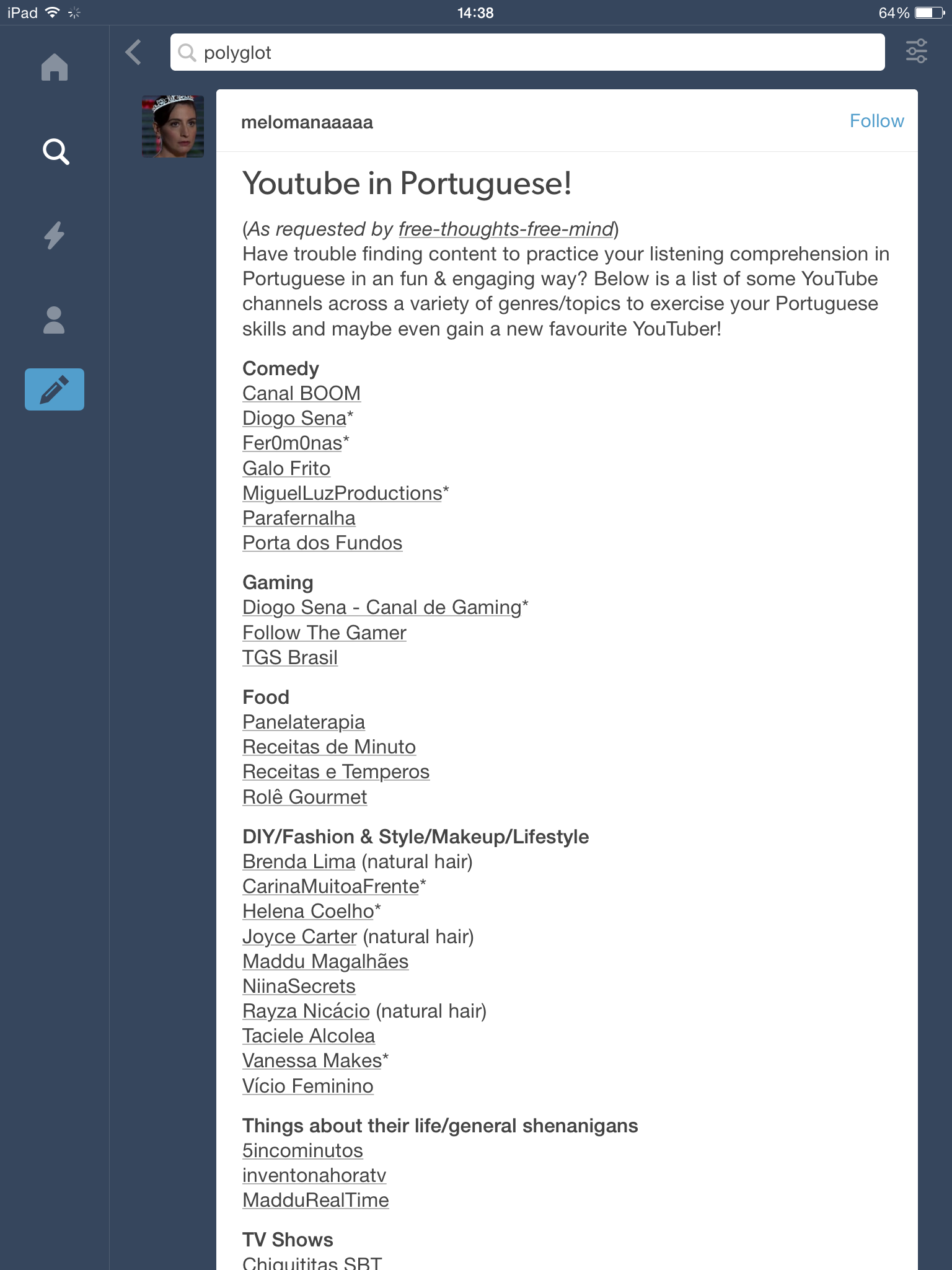 How To Learn A Language With Thousands Of Helpers On Tumblr By Fluent Language