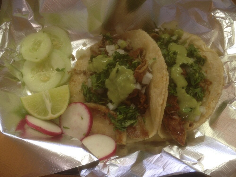 One of the definite advantages of real world immersion: Delicious local food.