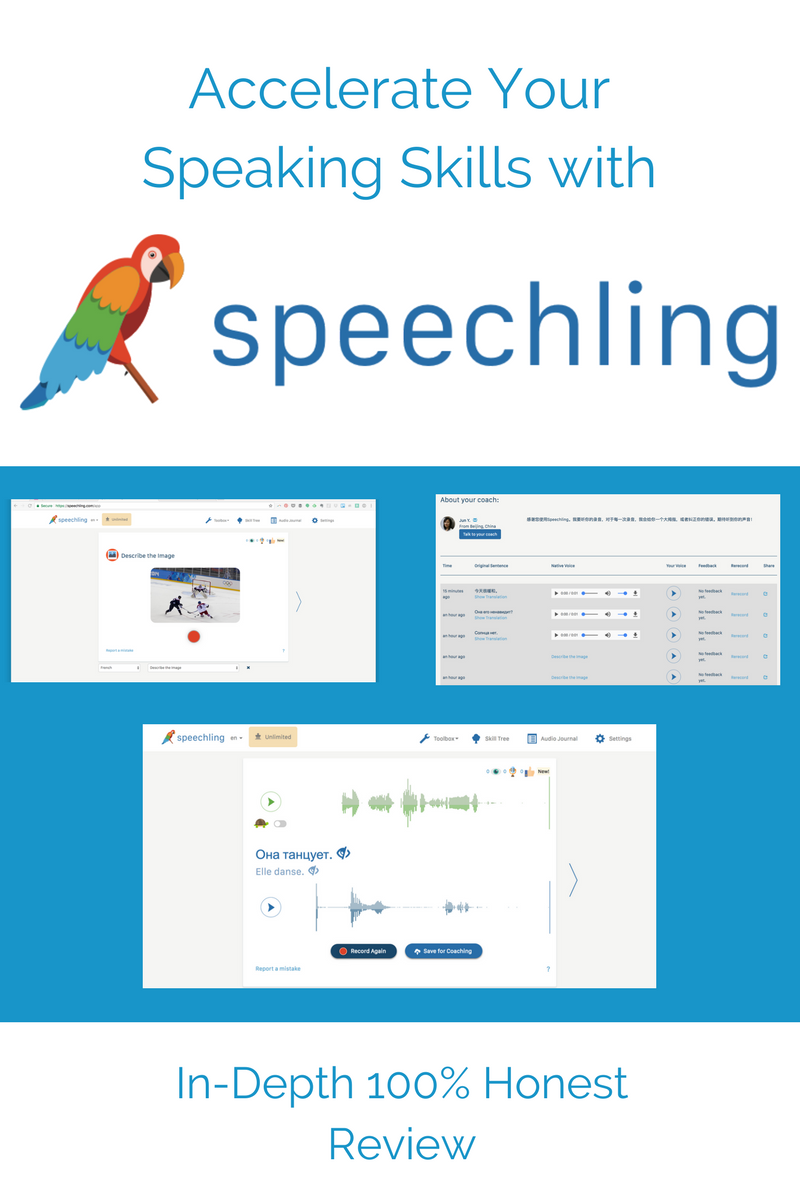 Accelerate Your Speaking Skills with Speechling: In-Depth 100% Honest Review