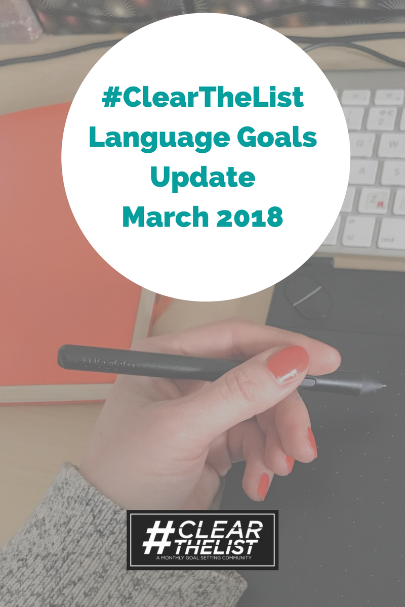 #clearthelist March2018: Update On My Welsh Language Progress
