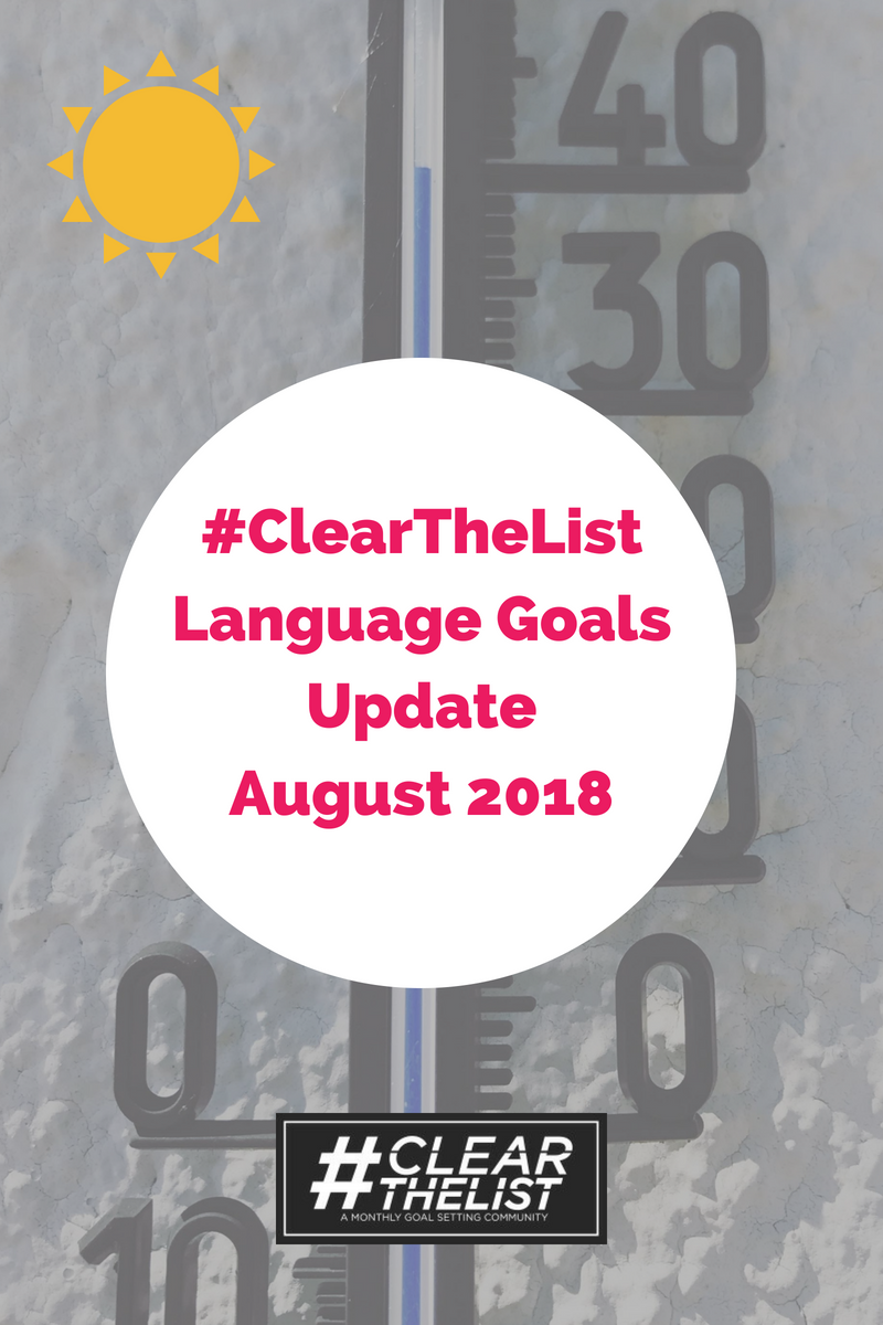 #clearthelist August 2018: The German Retreat!!