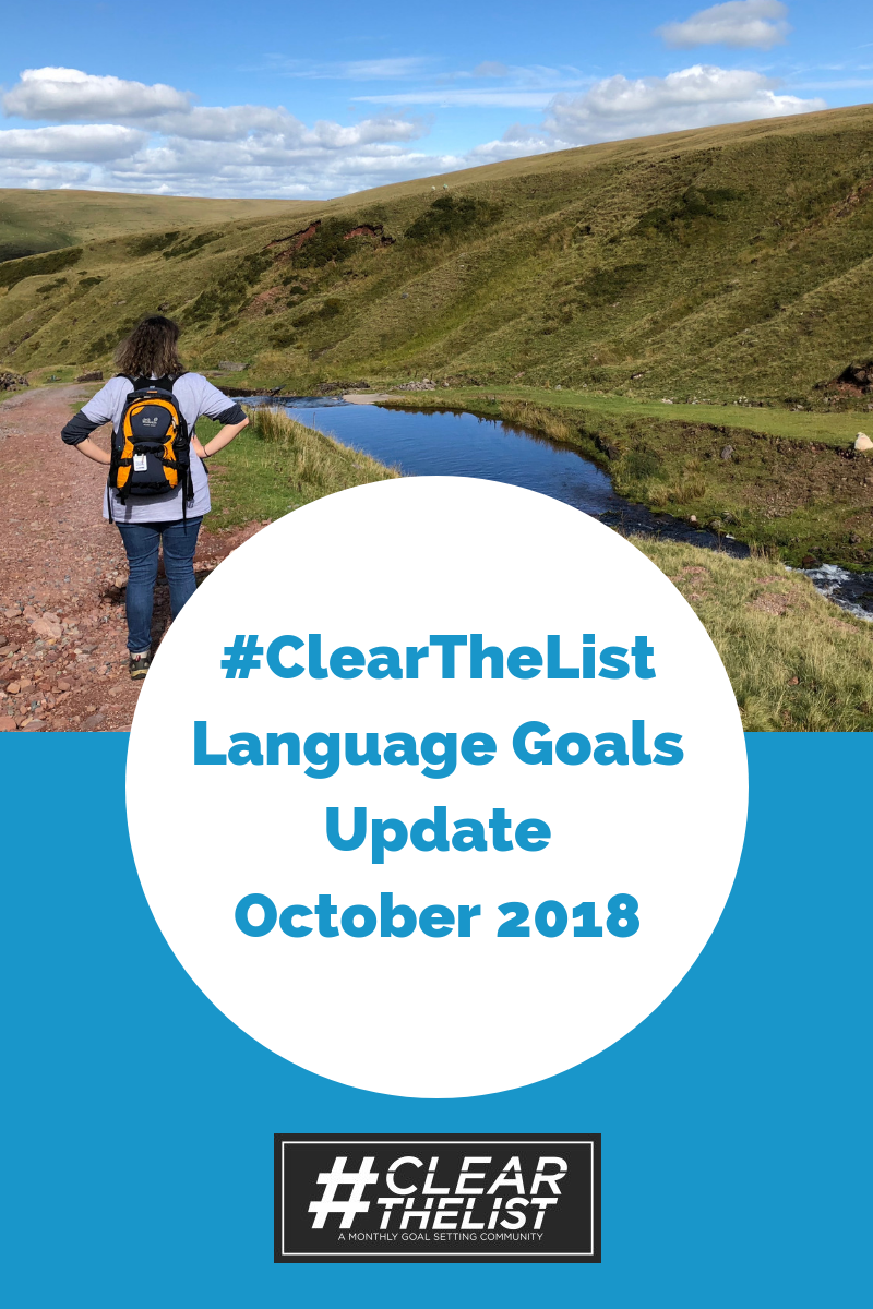 #clearthelist October 2018: Language Hunt In The Brecon Beacons