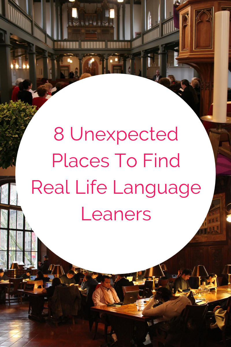 9 Unexpected Places To Find Real-Life Language Partners