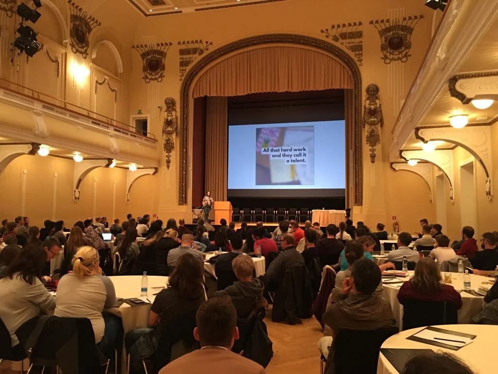 My presentation at the Polyglot Conference 2018