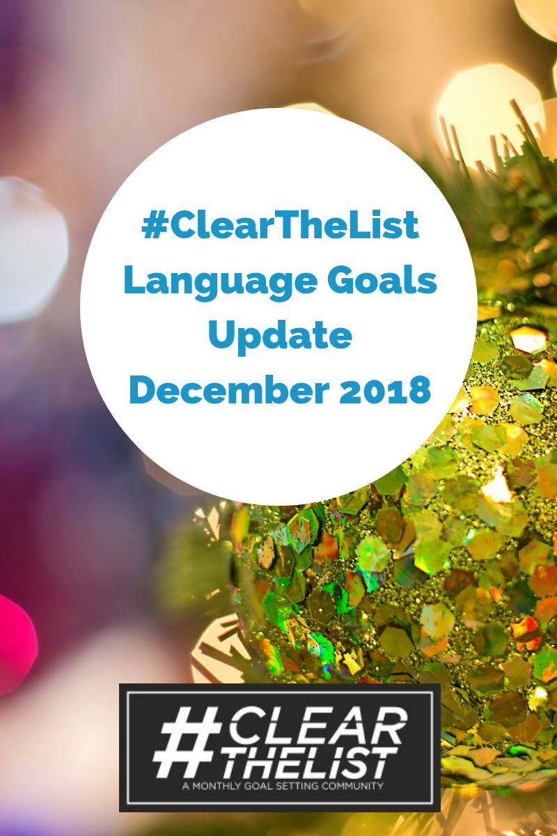 #clearthelist December 2018: Welsh Progress, GCSE Exams, and Women in Language