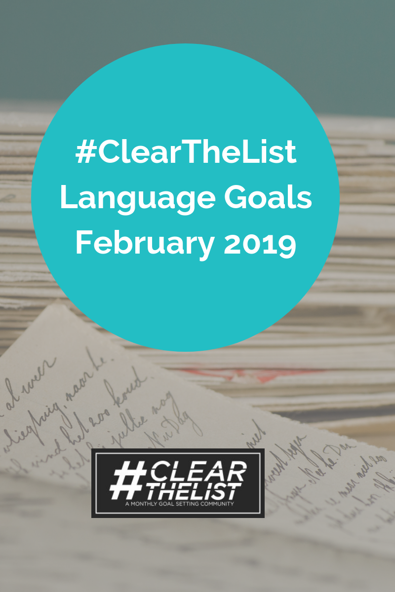 #clearthelist February 2019: Chinese App Reviews and Teaching Welsh in Edinburgh