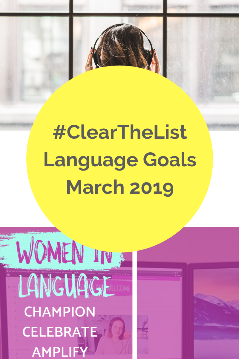 #clearthelist March 2019: Surprising Gigs, Welsh Friends, Big Things to Come