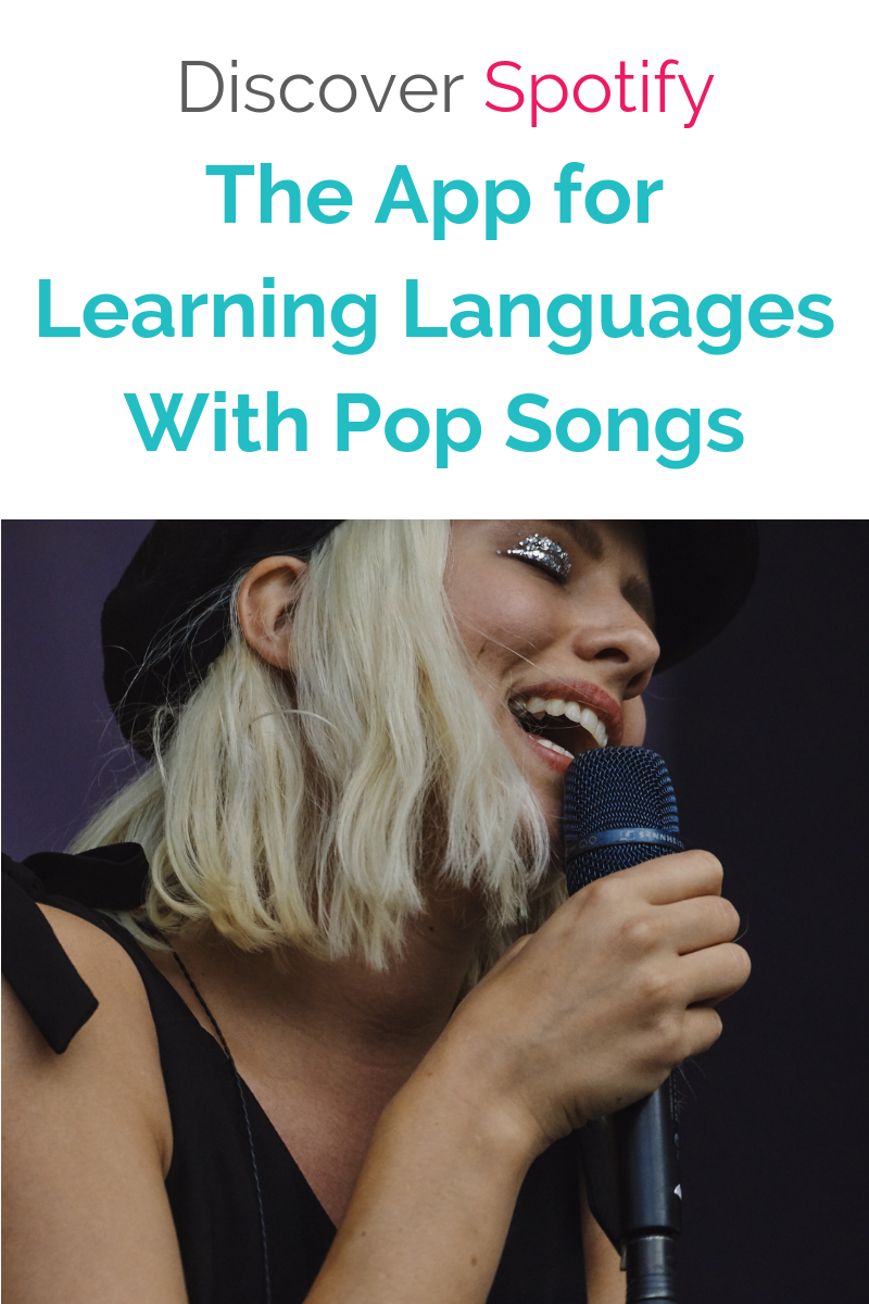 How to Learn a Language with Spotify, The App for Learning Languages ...