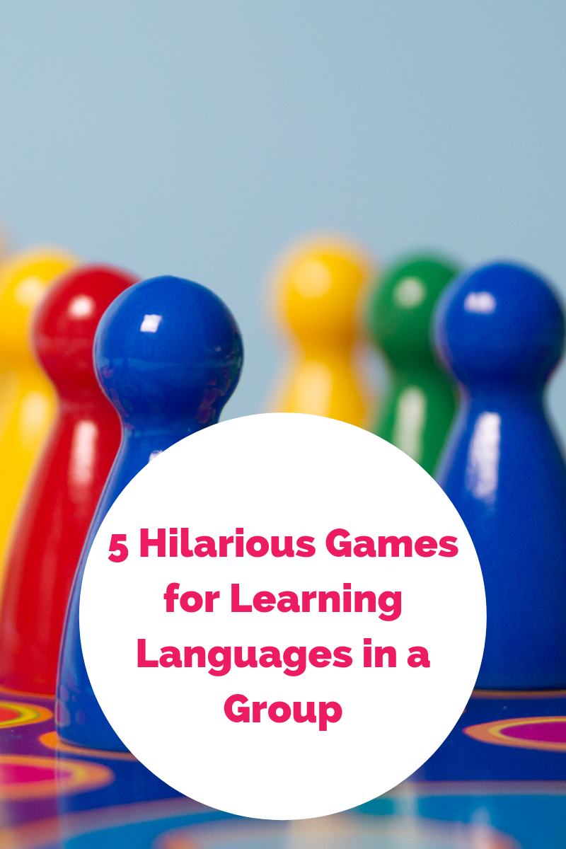 5 Hilarious Games for Learning Languages in a Group