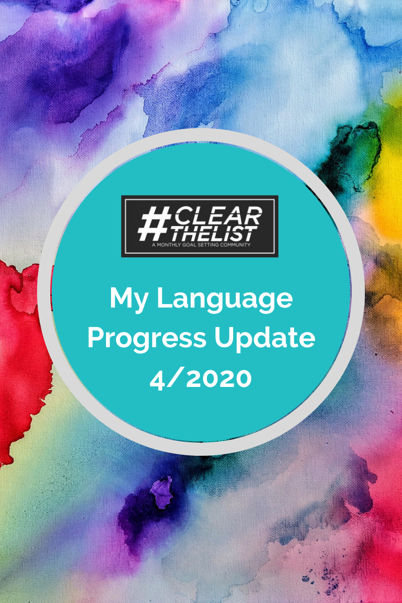 #clearthelist April 2020: Should I Stop Learning Chinese?