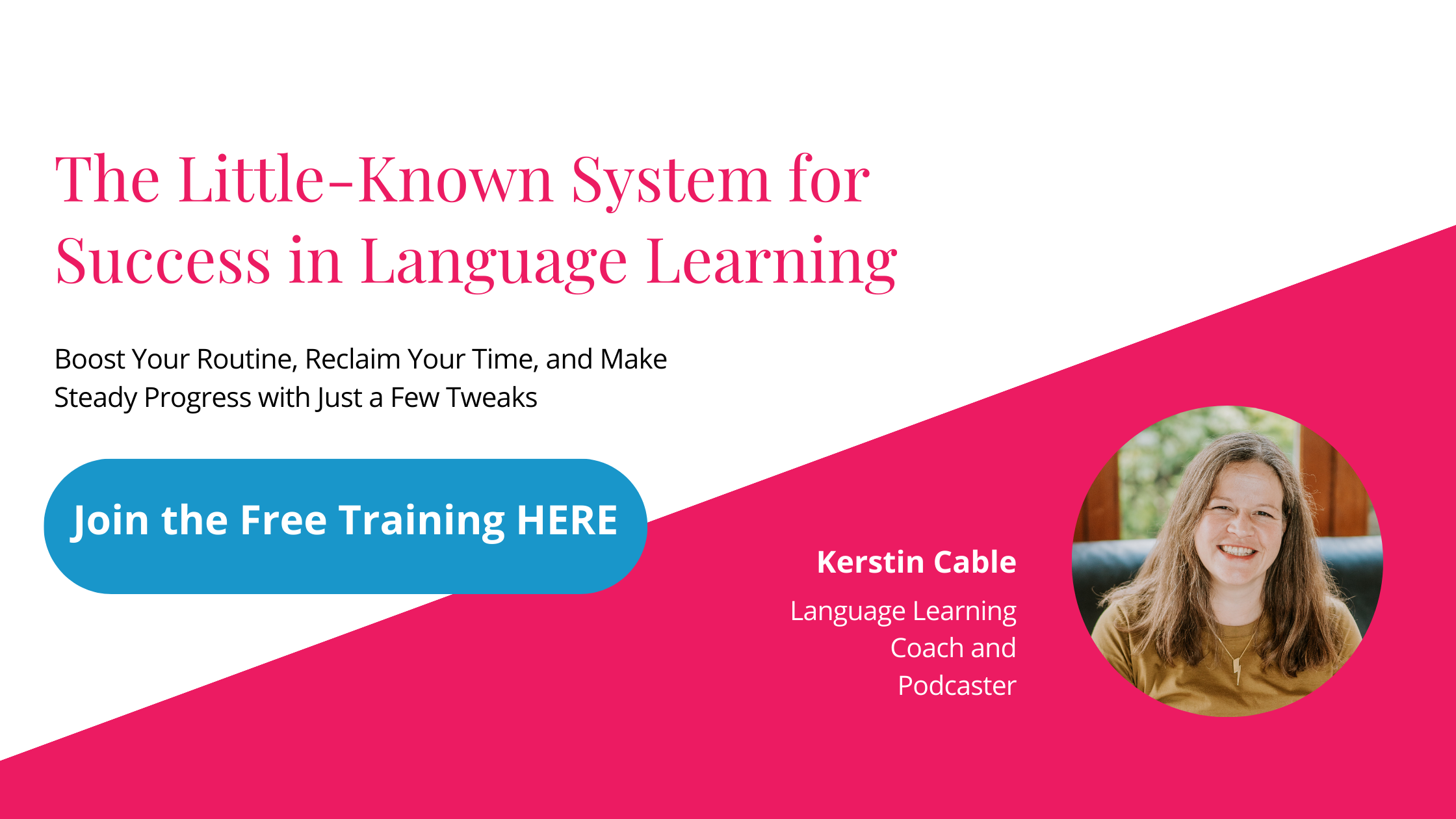 My Successful Language Learning Routine: Tips & Resource ...