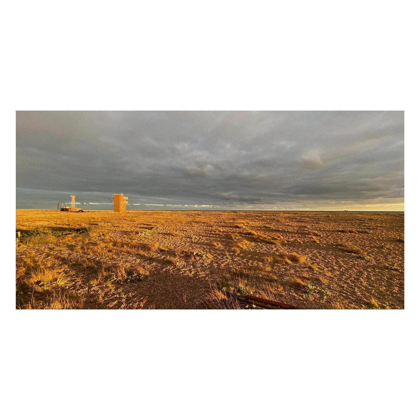 #Sunset #Dungeness #ElRay