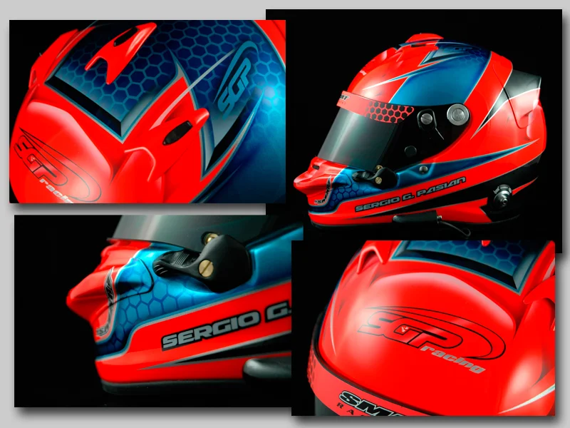 Sergio Pasian Arai GP-6 PED.