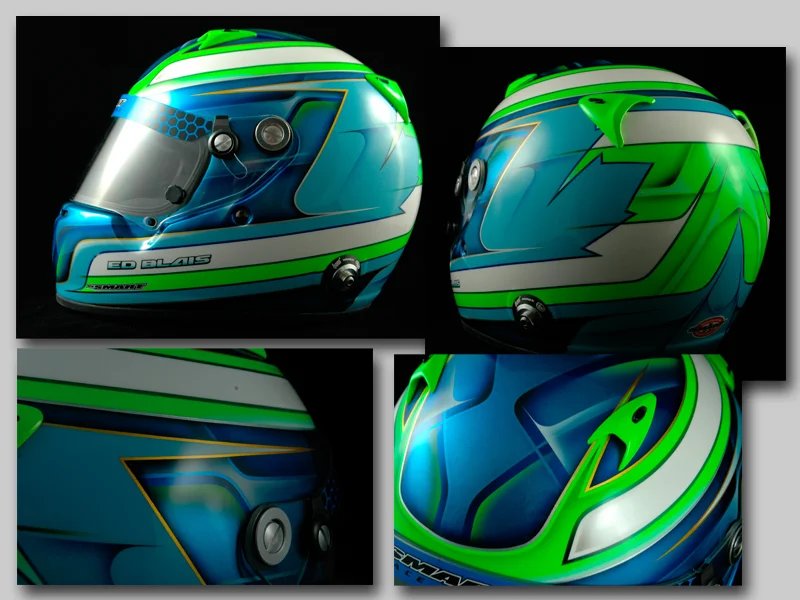Edmund Blais - Arai GP- 5W