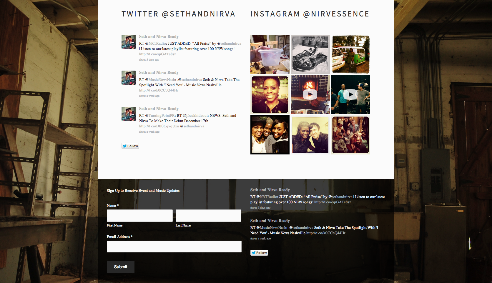 Social Page