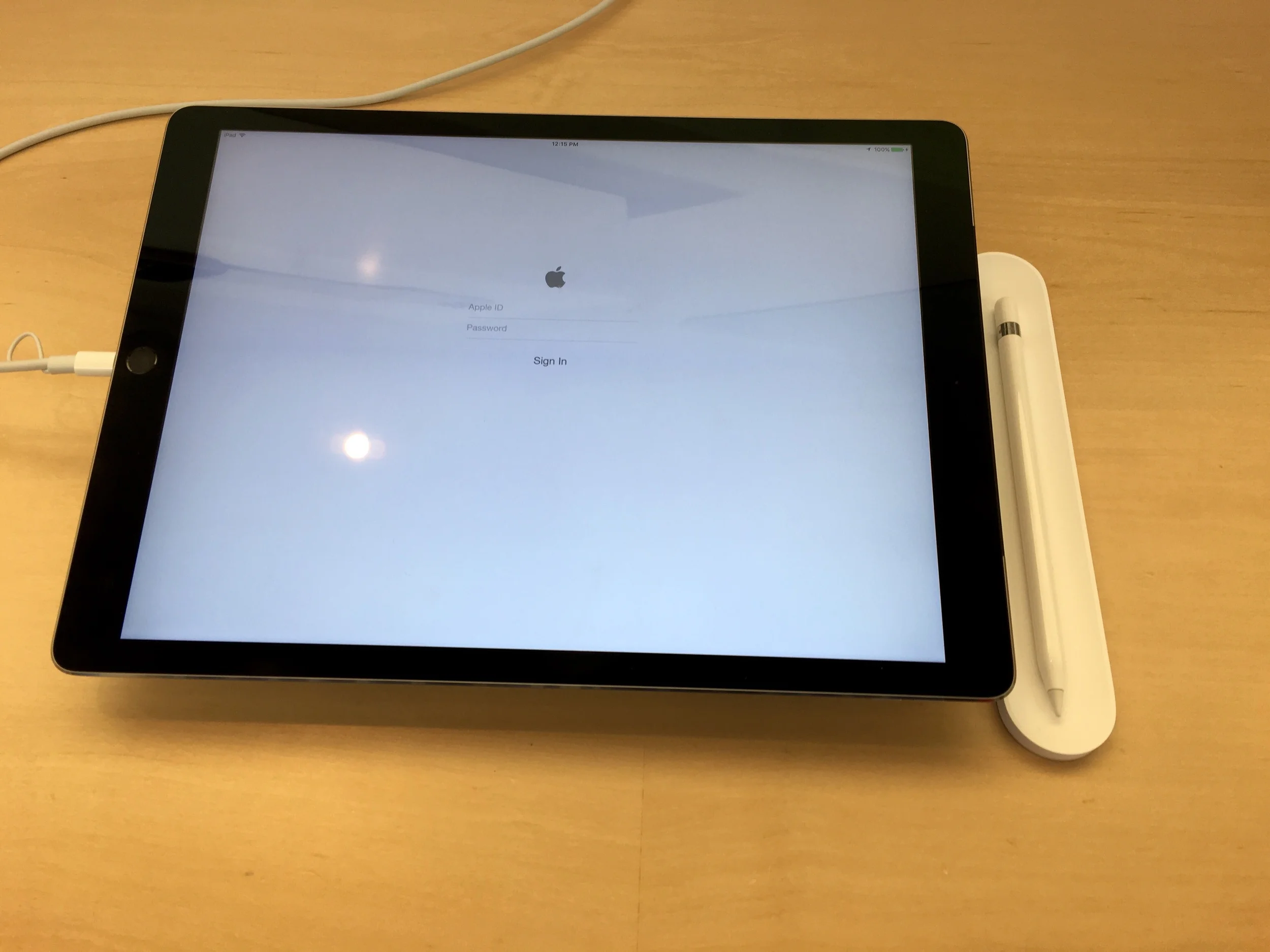 iPad Pro with Apple Pencil
