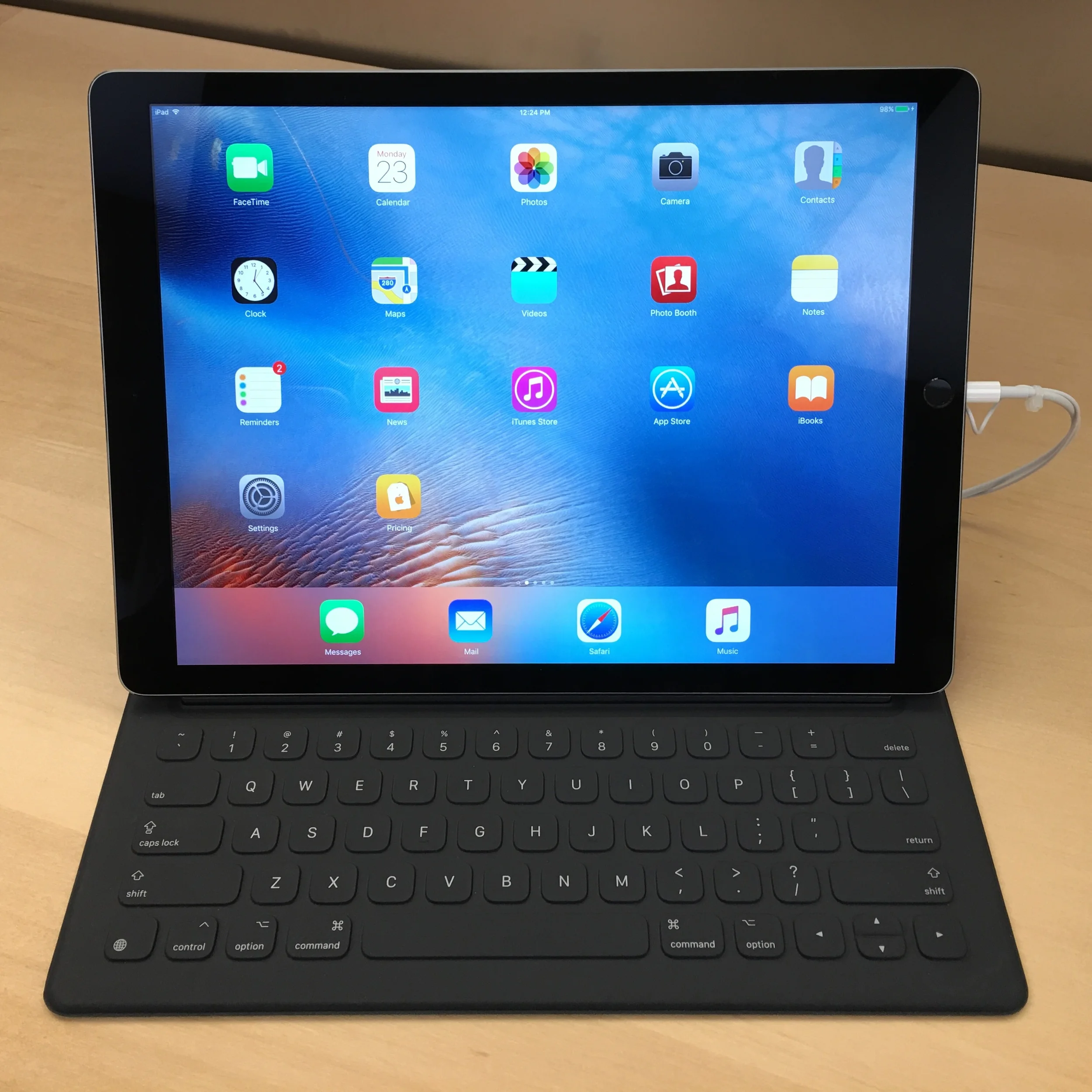 iPad Pro and Smart Keyboard
