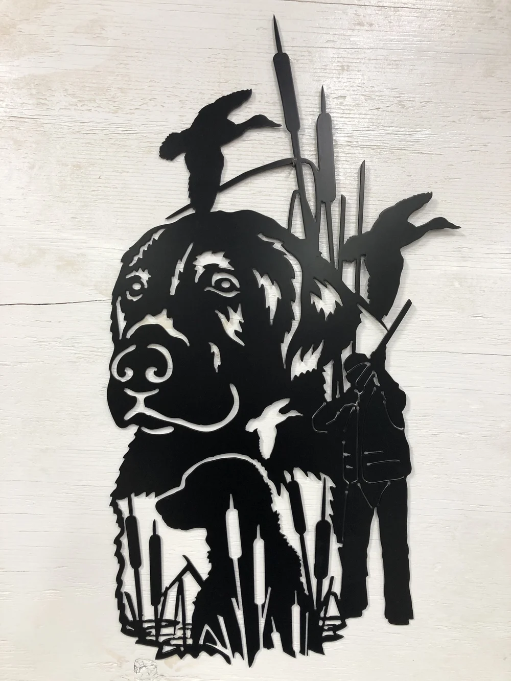 Black Lab Hunting