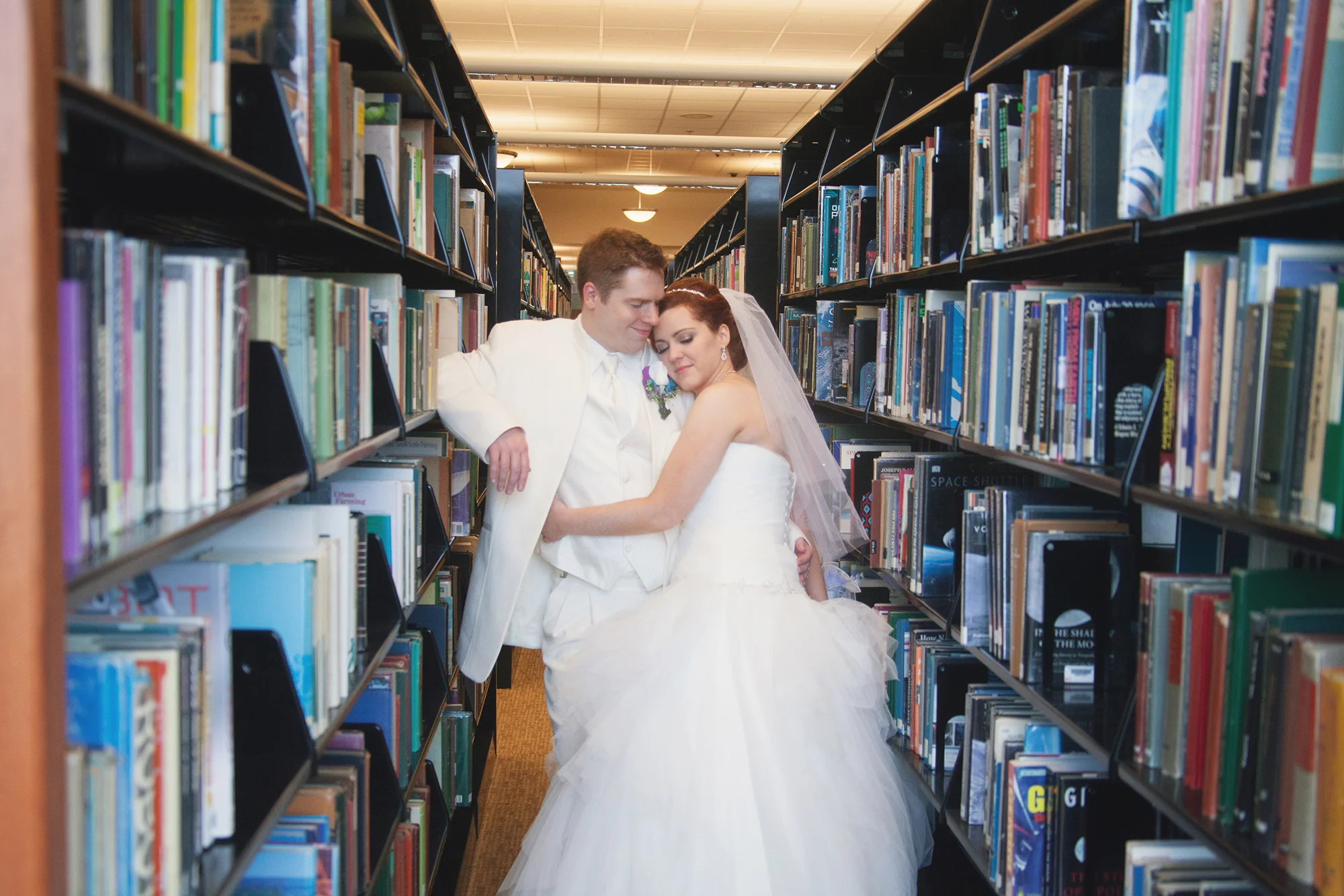 Amy and David and their Fairytale wedding day