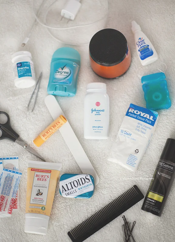 Wedding Day Emergency Kit! 