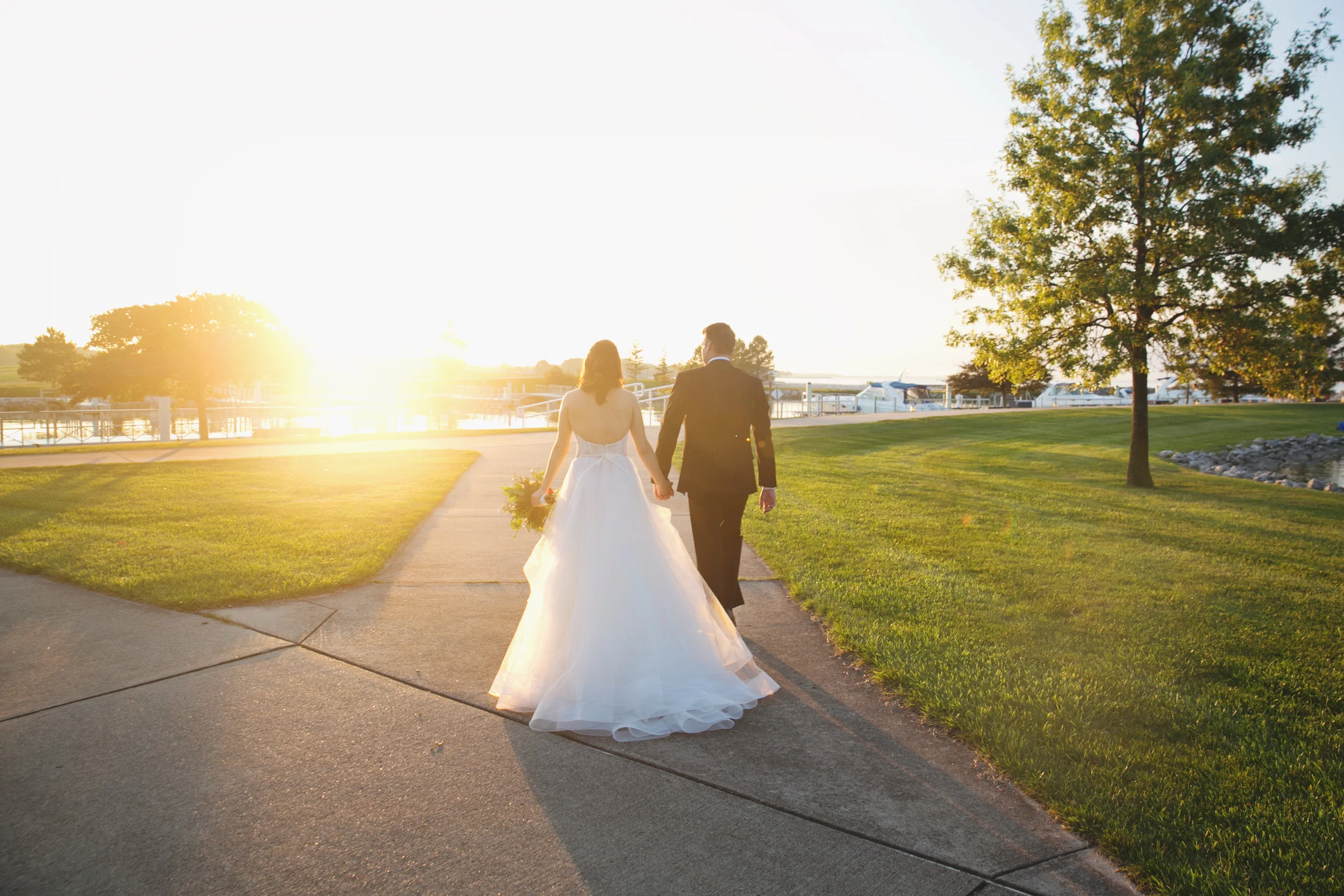 *Golden Hour getting ready to show off during a wedding day at Maumee Bay State Park! :D