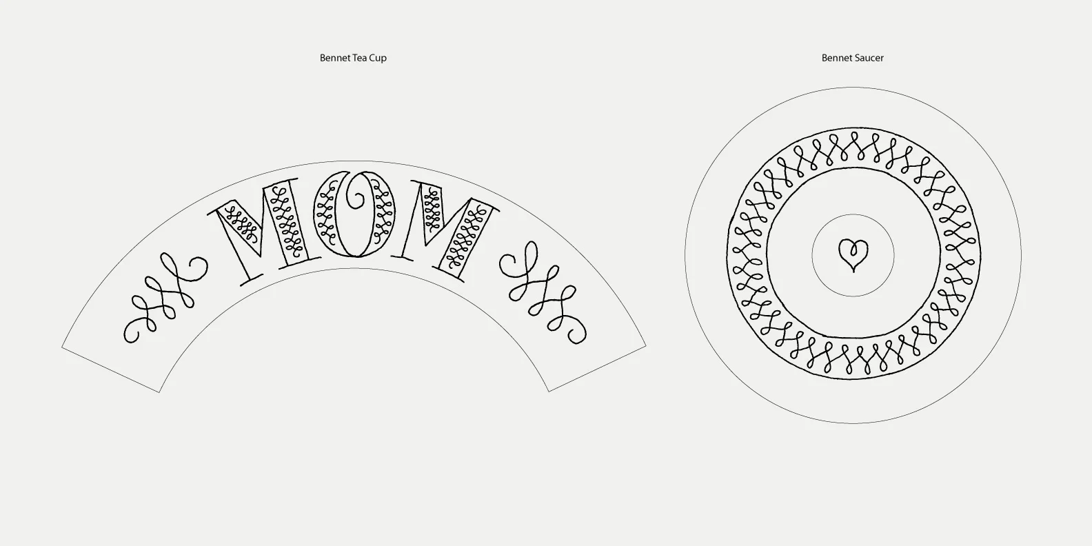 Final Option #1: Retain pen outlines in black.