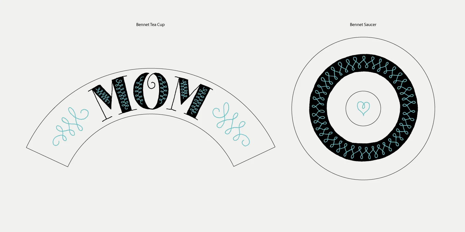 Final Option #3: I added a light blue/green as a two-color option.
