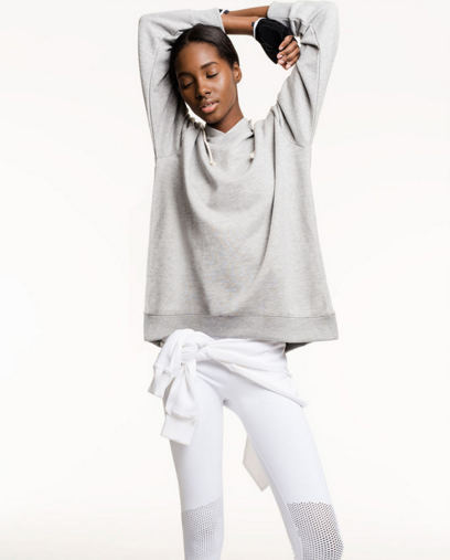 from Zara's GYMWEAR collection