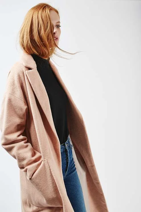 camel overcoat
