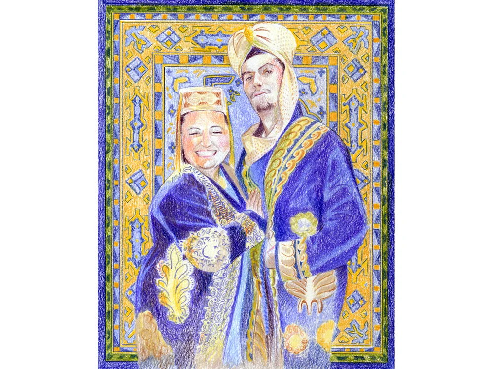 Color pencil drawing by Boris