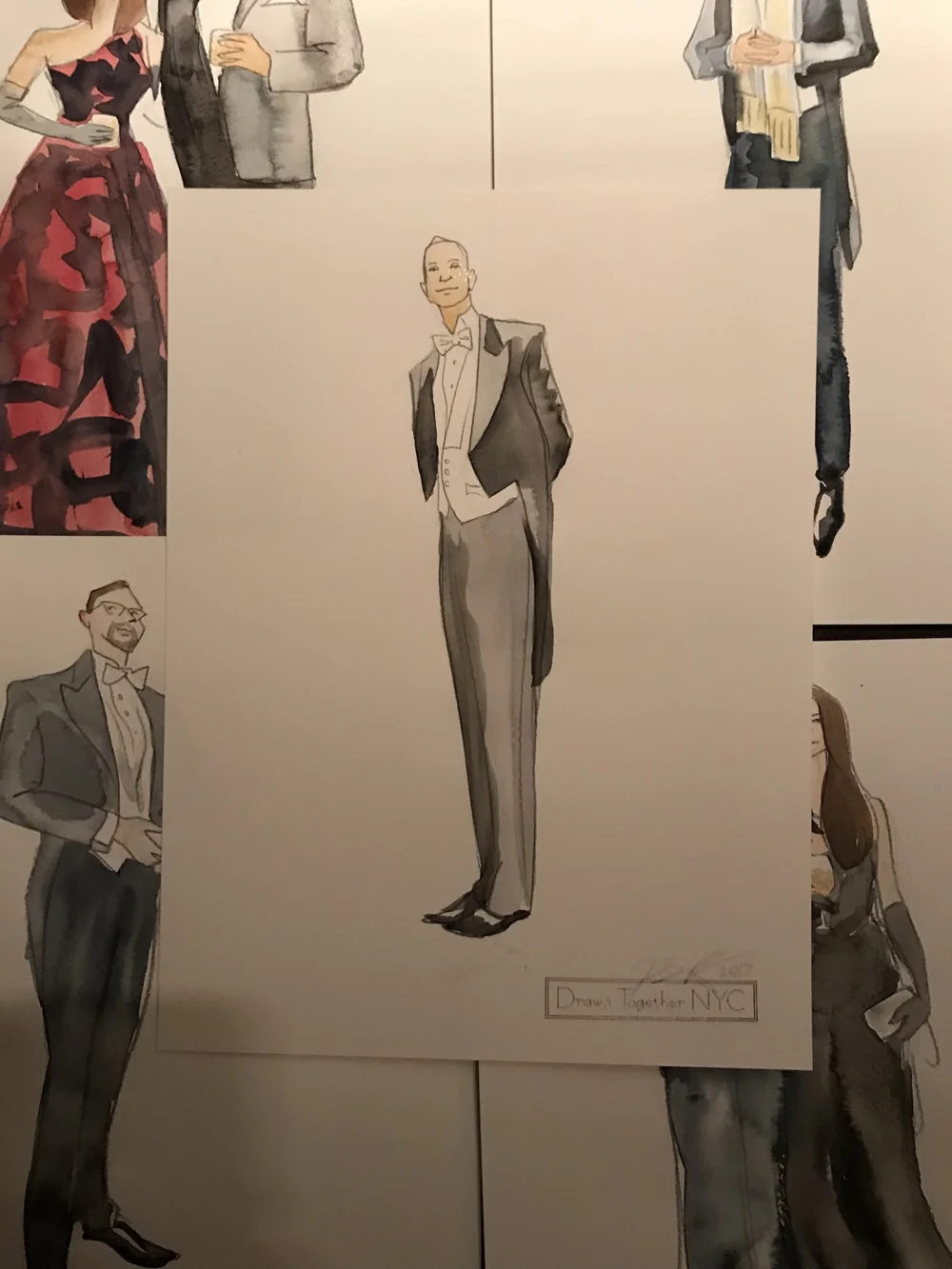 Live In New York Fashion Illustrators