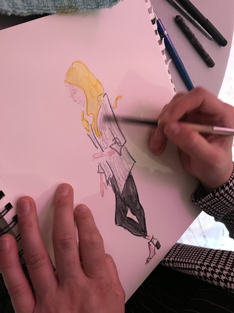 Drawn Together Nyc Sarah