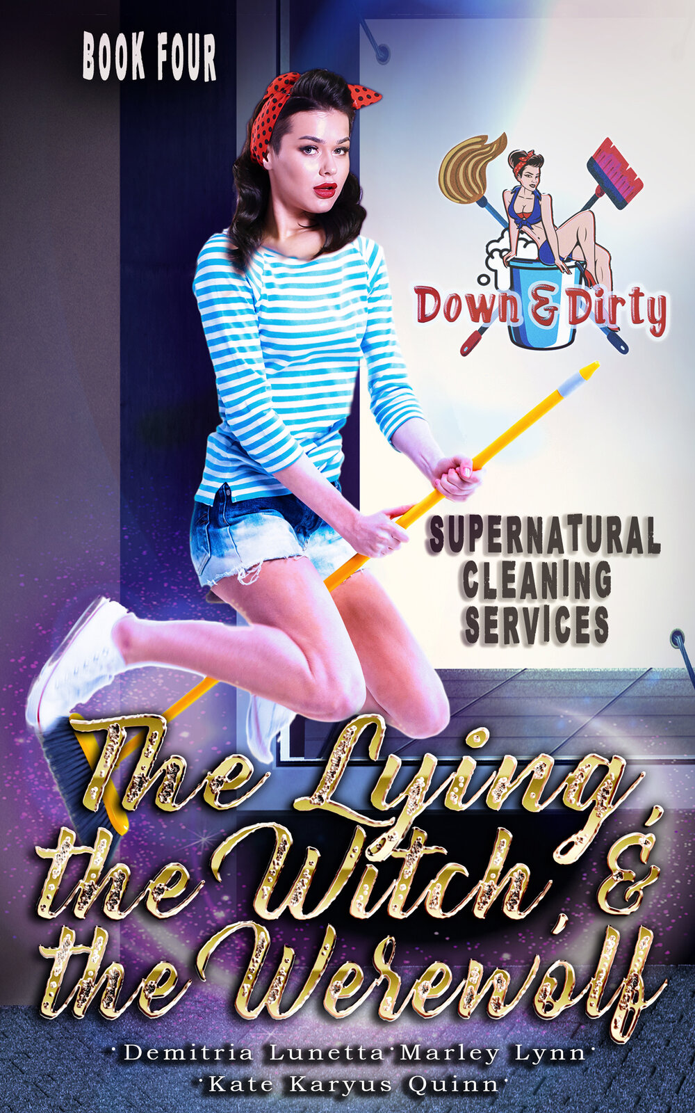 The Lying, The Witch, & The Werewolf
