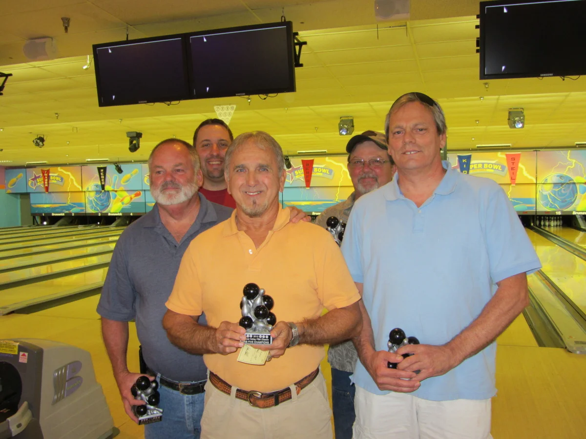 Fab 5 Winners