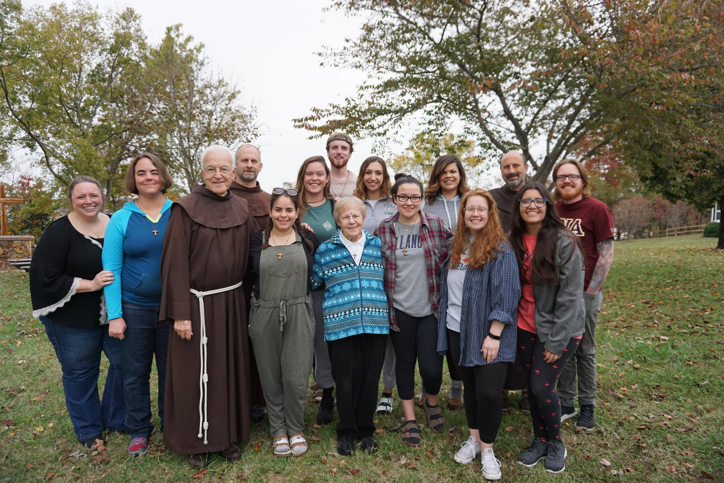      

 
   Power is Perfected in Weakness  By Ana Mahomar and Elizabeth Russell  Franciscan Volunteer Ministry   Ana and I are both currently in our second year of service with Franciscan Volunteer Ministry, each of us at two different sites. We bot