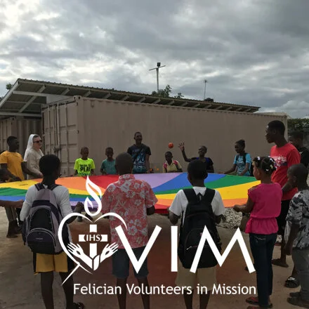      

 
   Ministry and Possibility  By Jesse Pellow  Felician Volunteers in Mission   Over this past New Year’s, I spent some time with my niece and nephew at the Natural History museum in Washington DC. The nation’s capital is one of my favorite p