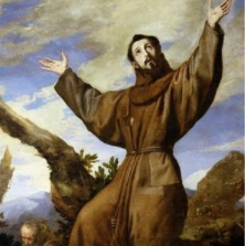      

 
    Telling Our Stories, Bridging the Past and Present   By  Caroline Stanfill   Felician Volunteers in Mission    Reflection:   St. Francis was born into a family of wealth and means. He spent his youth living a life of indulgence and pleas
