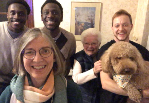      

 
   Nurturing Hope, Celebrating Diversity, Seeking Eco-Justice in Chester, PA  By  Sr. Diane Tomkinson, OSF    The Canticle House     The Canticle House Franciscan Intentional Community is one of the newest members of the Franciscan Service N