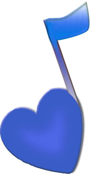 Indigo Music Note