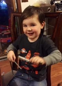 Dad didn't give up and now we play our Sticks at home! 