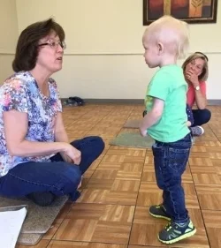 I’ll listen and watch Mrs. Cathy!