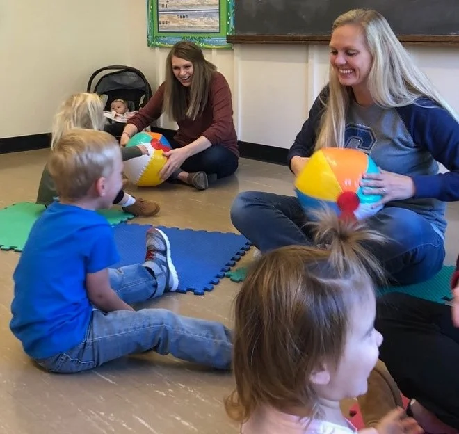 tHE JOY OF GROWING & LEARNING THROUGH MUSIC!