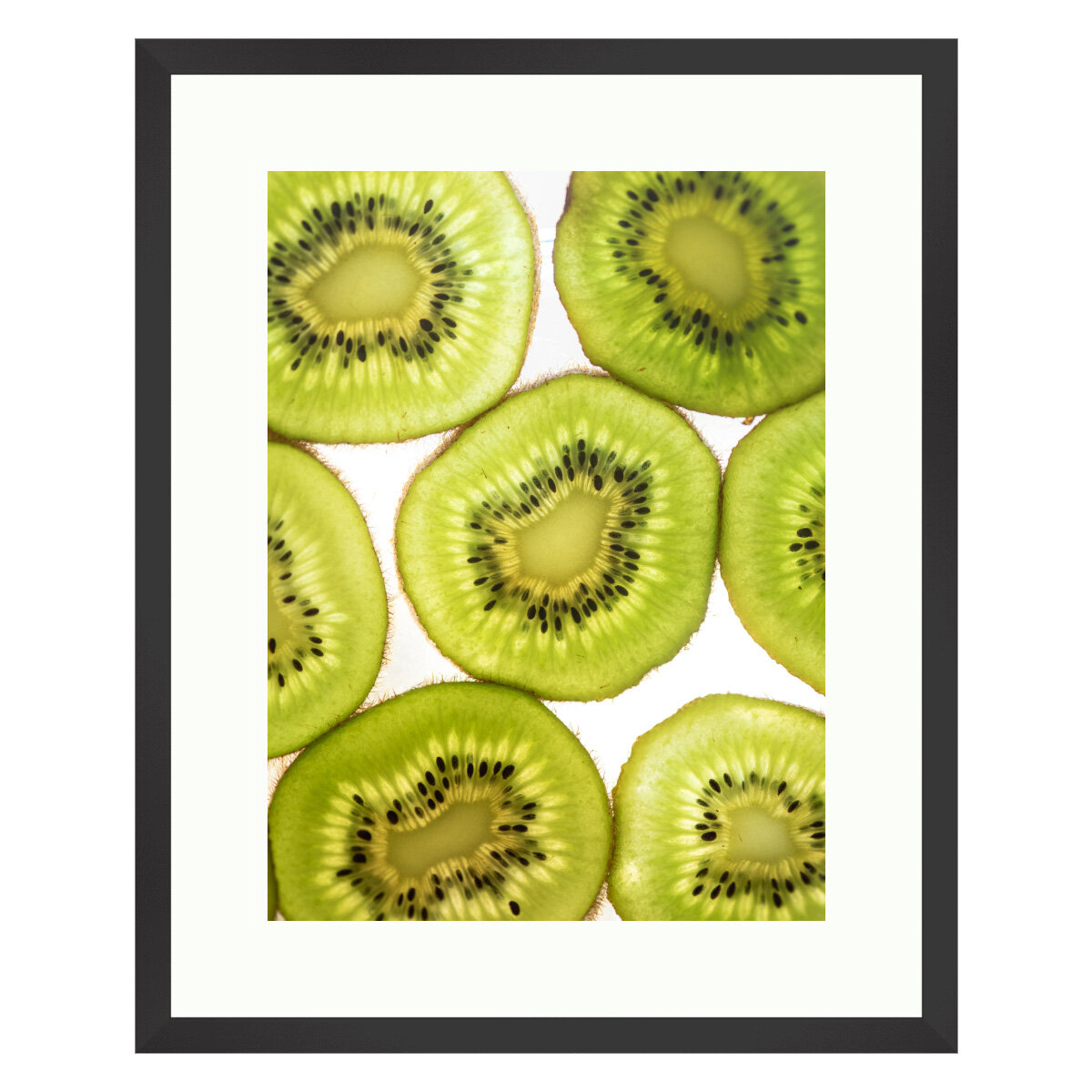 Kiwi Flavored Stained Glass