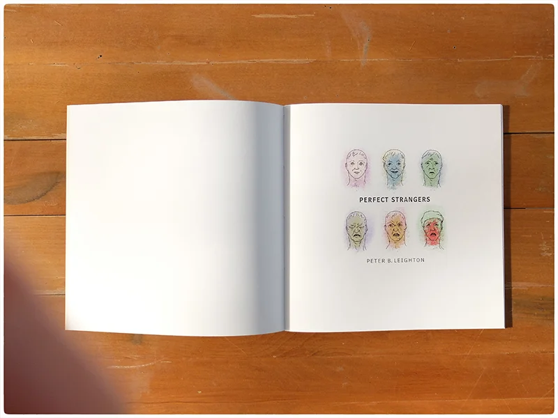 Self-Published "Perfect Strangers"