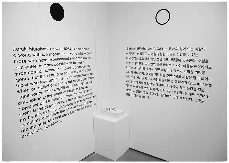 2015 Two Moons Exhibition Statement