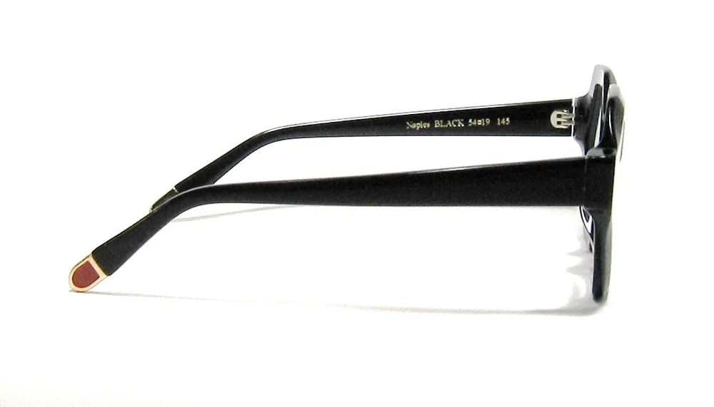Jonathan Cate Naples Black — That Guy Eyewear! display picture 3