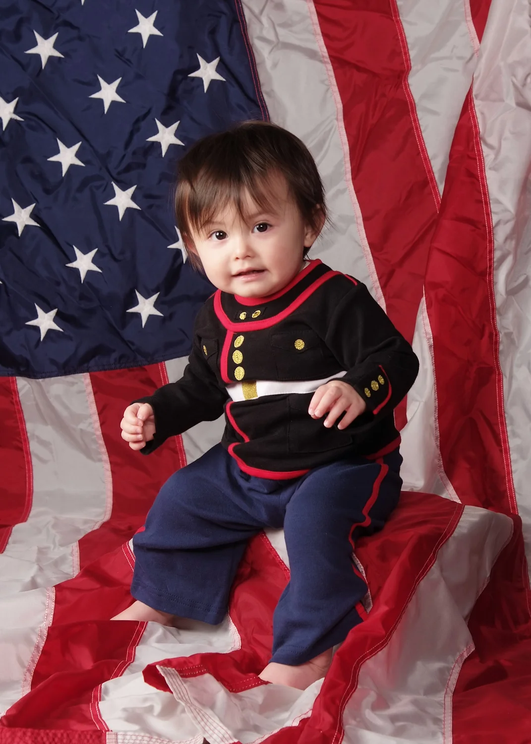 Beautiful Baby Portrait