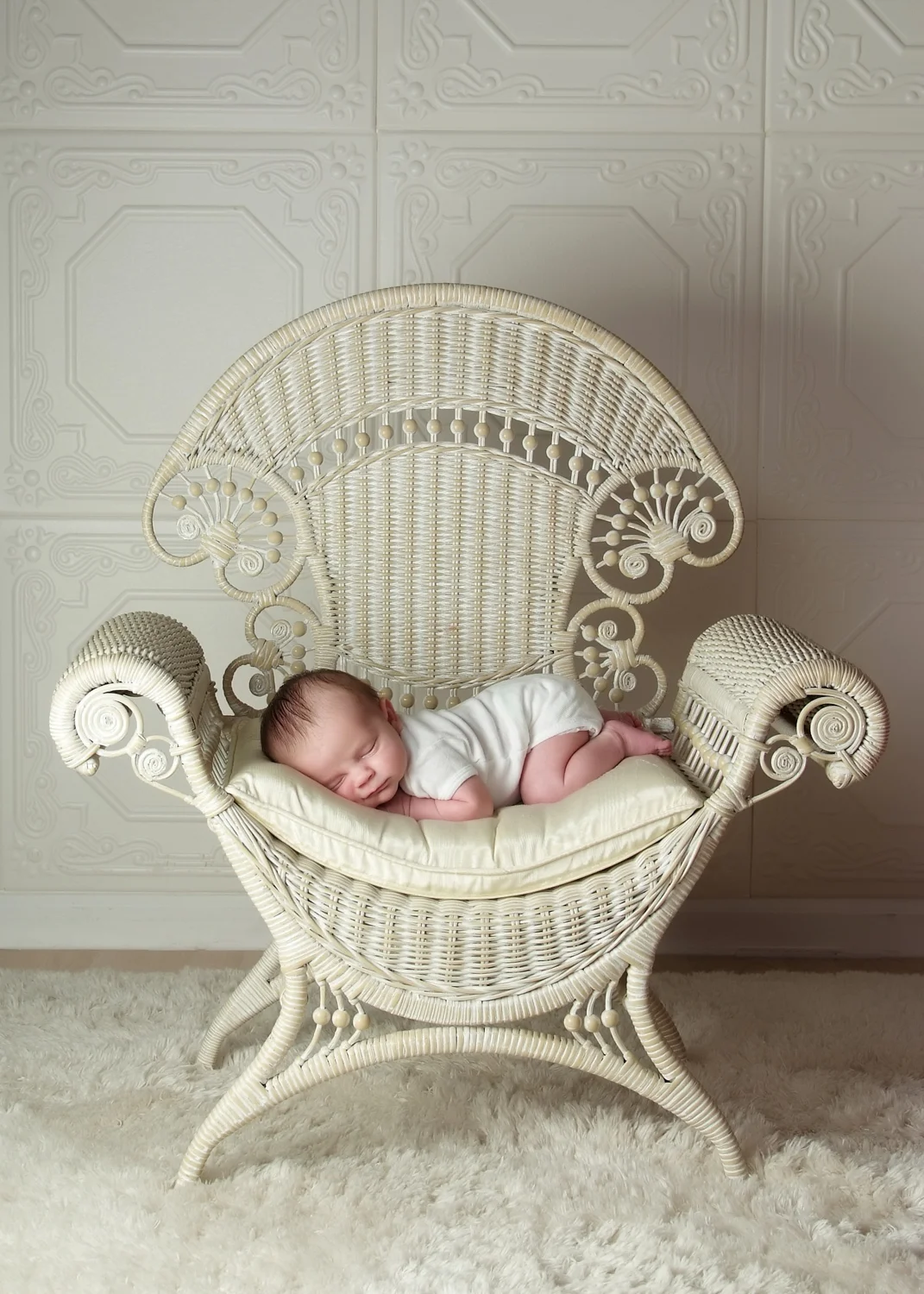 Beautiful Baby Portrait